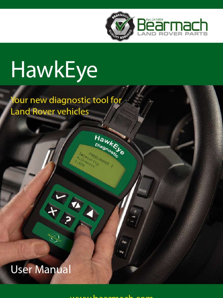 HawkEye Diagnostic Tool User Manual | PDF | Technology & Engineering