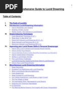 Download Comprehensive Guide on Lucid Dreaming by Jake Deadeye  SN135249828 doc pdf