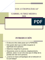 AXIOLOGÍA Y CULTURA UNIVERSITARIAantropología