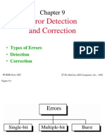 Error Detection and Correction