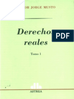 Derechos Reales - Tomo i - Nestor Jorge Musto