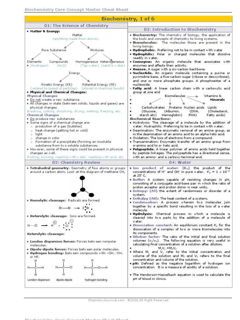 Biochemistry | PDF | Glycolysis | Adenosine Triphosphate