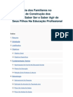 Ausência Família Construção Saberes Profissional