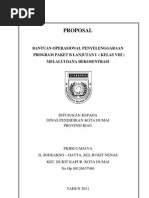 Download Proposal BOP Pkt B Lanjutan I Kls VIII by amirsugiarto SN135260476 doc pdf