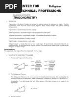 Trigonometry Final