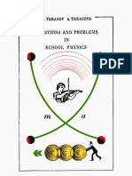 Tarasov Tarasova Questions and Answers in School Physics