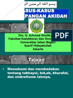 Per 6 - Kasus-Kasus Penyimpangan Akidah