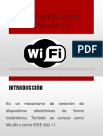 Dispositivos de Redes Wi-fi