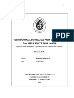 Teori Penuaan Dan Perubahan Fisiologis Lansia PDF