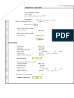 D-STEAM SIZING FOR VAPORIZING AMMONIA