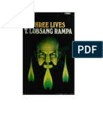 NOVEL Rampa Lobsang Three Lives