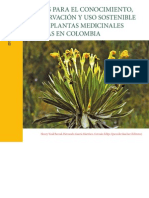 Plantas Medicinales en Colombia