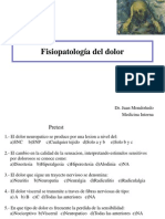 Clase 2.4 Fisiopatologia Dolor