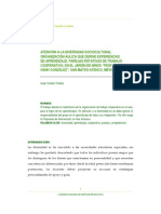 Atencion A La Diversidad Sociocultural PDF