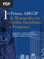 crédito imobiliario e poupança