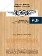 Company Profile "Olympus Furniture"