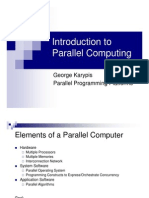 Slides Chapter 2 - Parallel Programming Platforms