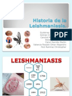 Historia Leishmania