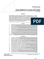 Using ADS8410/13 in Daisy-Chain Mode: Application Report