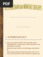 Download Ketersediaan Dan Manfaat Data BPS by eagle_1304 SN135275932 doc pdf
