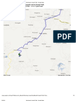 Bandung Ke Kawah Putih - Google Maps PDF