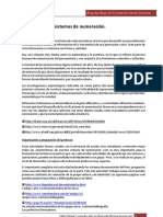 01 Conociendo Los Sistemas de Numeracion PDF