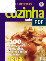 Cláudia Cozinha - Grandes Receitas - Sobremesas