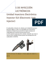 Sistemas de Inyección Diesel Electrónicos Unidad Inyectora Electrónica Inyector EUI (Electronic Unit Injector)