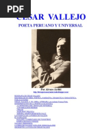 Cesar Vallejo - Biografia y Obra Literaria