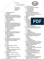 EVALUACION F. CIUDADANA PRIMER PERIODO 6° A 11°