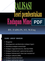 Materi Kuliah Mineralisasi I Ii1