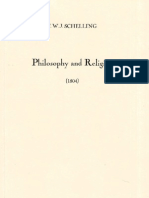 Schelling Philosophy and Religion (2)