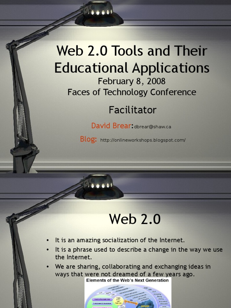 Web 20 Educational Applications 1202450018501881 3 | PDF | Web 2.0 ...