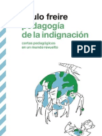 Freire Pedagogia de La Indignacion