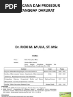 Download rencana dan prosedur tanggap darurat by Purnama Pupung Hadi SN135285475 doc pdf