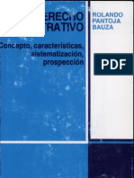 El Derecho Administrativo - Rolando Pantoja Bauza