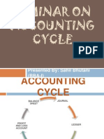 Accounting Cycle