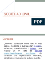 Sociedad Civil SIMULADOR
