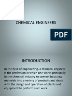 Chemical Engineer