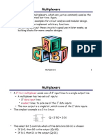 Implementing Logic Functions with Multiplexers