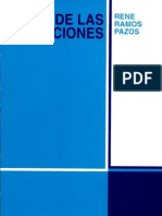 De Las Obligaciones - Rene Ramos P.