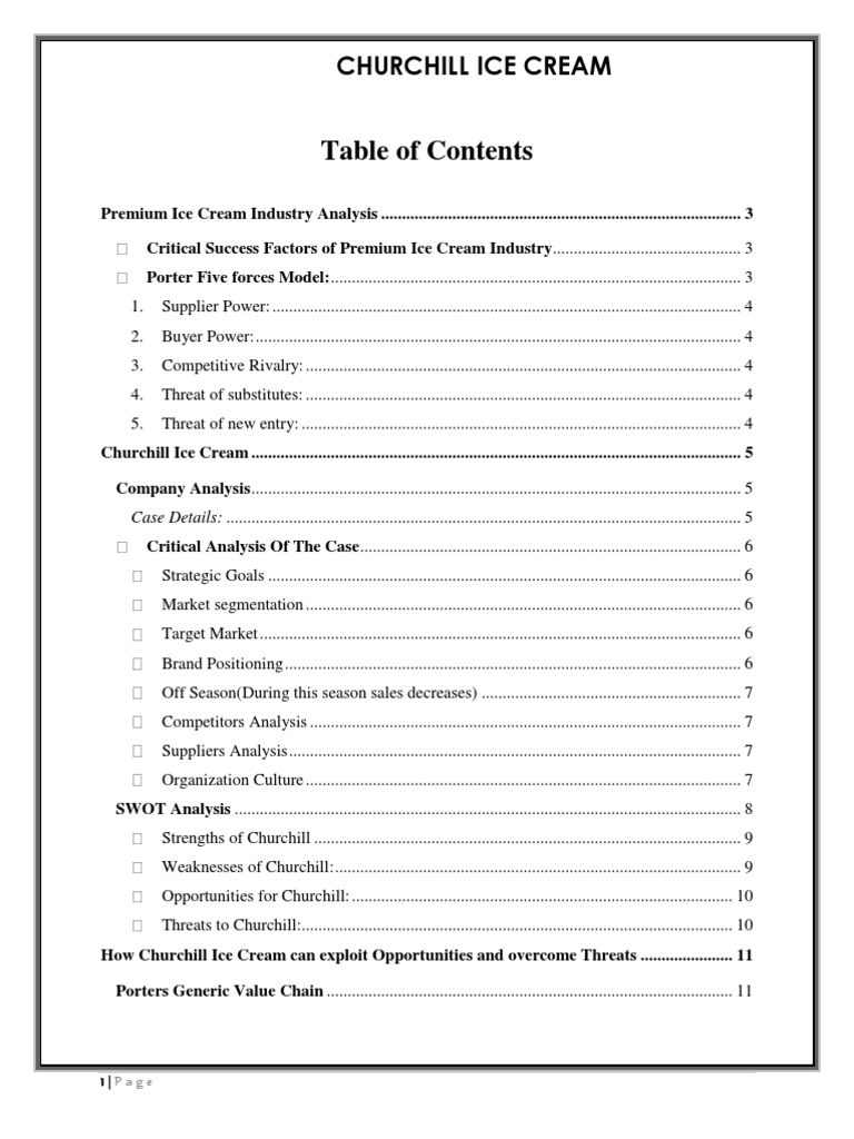 Swot analysis paper examples picture