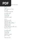 Chord Lagu Natal