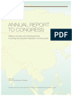 Annual Report To Congress: Military and Security Developments Involving The People's Republic of China 2012
