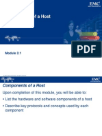 Components of A Host: © 2007 EMC Corporation. All Rights Reserved