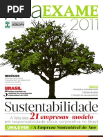 Guia Exame Sustentabilidade 2011