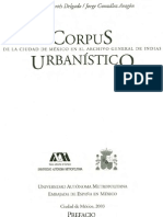 Corpus Urbanístico de La Ciudad de México en El Archivo General de Indias