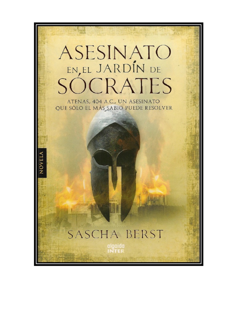 El Asesinato De Socrates Pdf Gratis