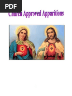 Church Approved Apparitions