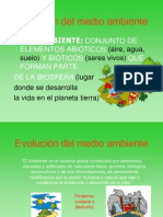 Presentación SENSIBILIZACIÓN MEDIOAMBIENTAL